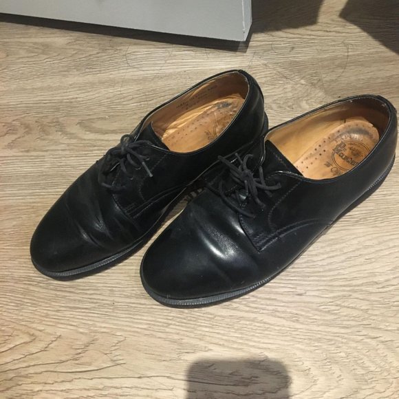 Vintage Made in England Doc Martens / Dr. Martens in black  leather - Picture 6 of 6